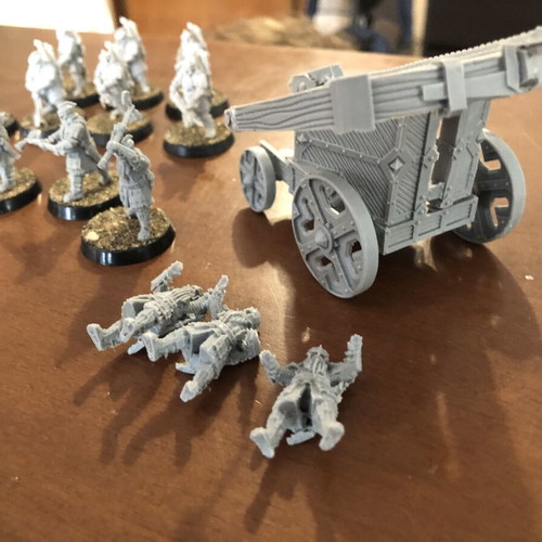 Iron Hills Dwarves army for Middle Earth strategy battle game like new