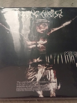 Rotting Christ Khronos 2LP vinyl rare Metal Age Productions edition