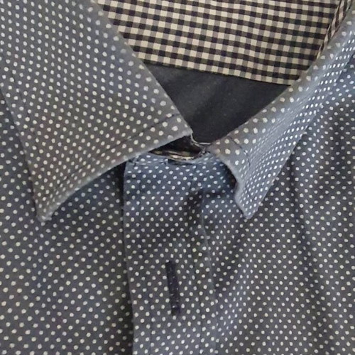 Grand's XL slim fit blue shirt like new