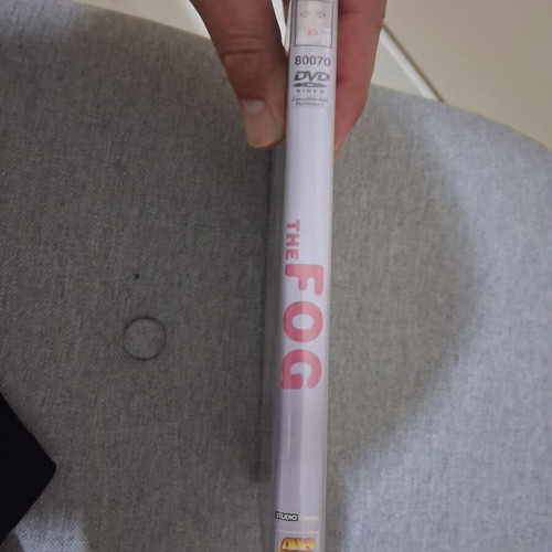 The Fog DVD like new with Greek subtitles