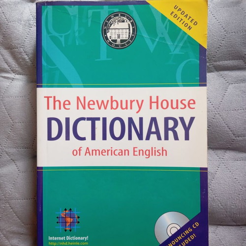 The Newbury House Dictionary of American English