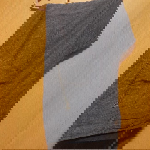 Παντελόνι γυναικείο λινό και βισκόζ μεταχειρισμένο, μέγεθος 40, μπλε