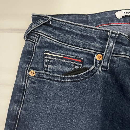 Tommy Hilfiger women's elastic jeans