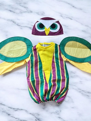 Angry Birds kids costume like new for boys age 8