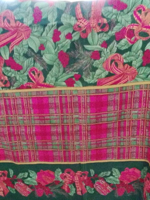 Christmas tablecloth 1.45x2.10