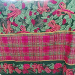 Christmas tablecloth 1.45x2.10