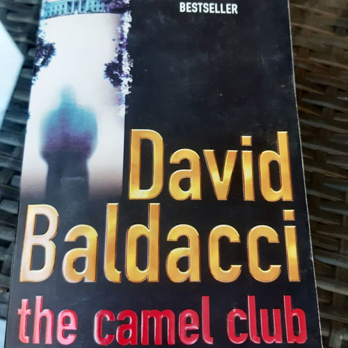 David Baldacci The Camel Club book like new