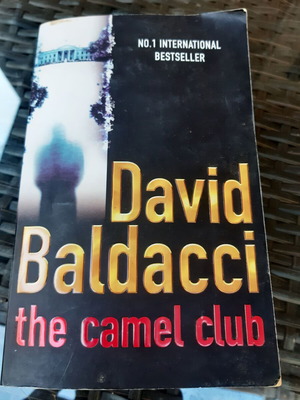 David Baldacci The Camel Club book like new