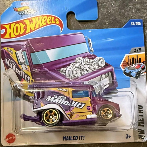 Hot Wheels Mailed It! Treasure Hunt new