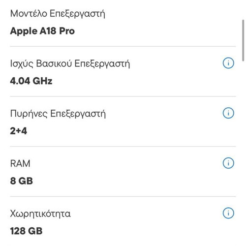iPhone 16Pro 128GB Black Titanium new with Apple Watch Series 10 46mm