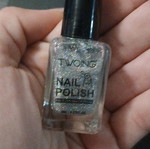 Nail polish with glitter new