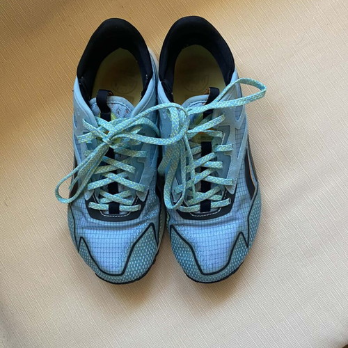 Reebok Nano X2 TR Adventure athletic shoes like new, size 36, black and blue