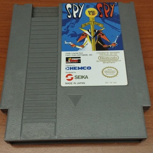 Spy VS Spy Nintendo Entertainment System (NES) like new