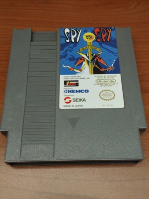 Spy VS Spy Nintendo Entertainment System (NES) like new