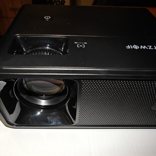 BlitzWolf Mini Projector LCD HD Lamp LED with Built-in Speakers BW-V1