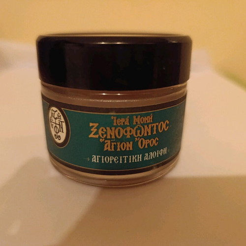 Mount Athos ointment used