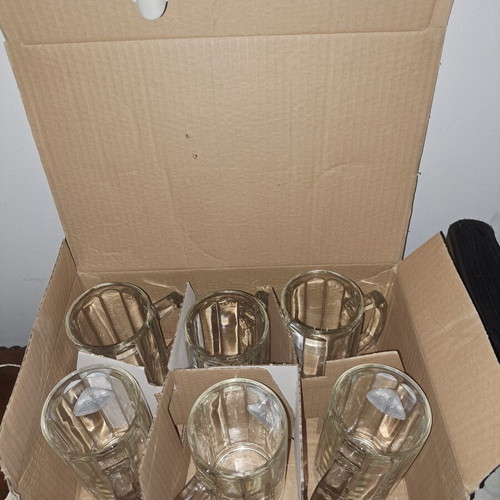 Fix Beer Glasses 400ml New Pack of 6