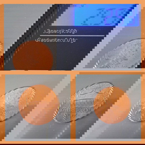 one cent usa 2023