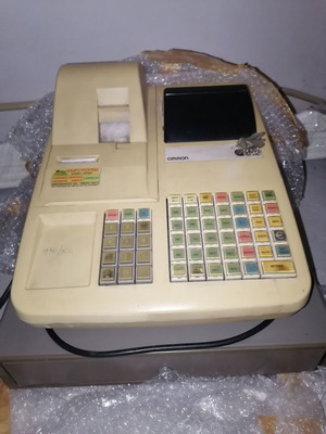 Retro cash register like new, functional