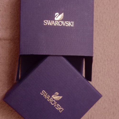 Swarovski necklace with Sagittarius symbol new