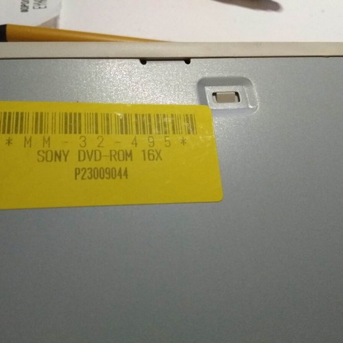 Sony DVD ROM for PC 16X P23009044 used, not working