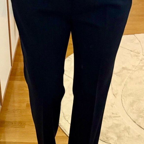 Massimo Dutti wool navy pants new, size 40 M/L