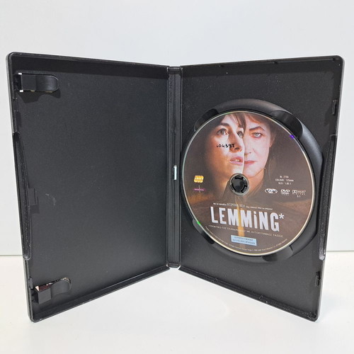 Lemming DVD used, thriller drama with subtitles