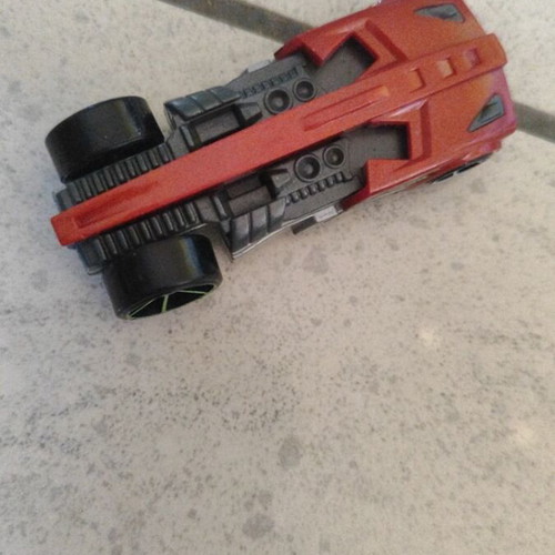 Hot Wheels toy cars, set of 4
