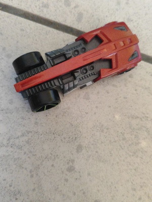 Hot Wheels toy cars, set of 4
