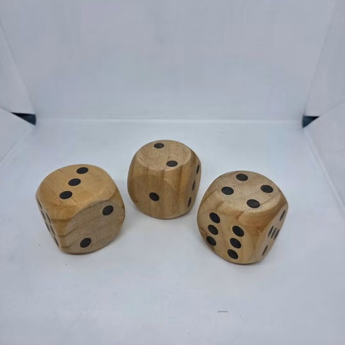 Large dice set