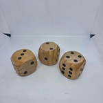 Large dice set