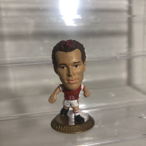 Corinthian Microstars Arsenal Home Ljungberg MC1289 Gold Base figure used