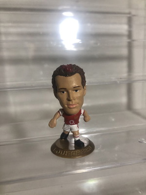 Corinthian Microstars Arsenal Home Ljungberg MC1289 Gold Base figure used