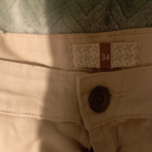 Women's skirt like new, beige, size XS