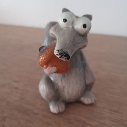 Ice Age Scrat Piggy Bank The Ice Age Scrat