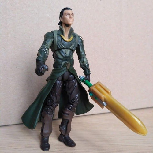 Thor & Loki (2 figures), Marvel/Hasbro, in excellent condition, package 12€