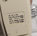 Hand mixer used