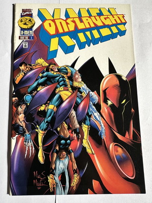 Onslaught X-Men #1 κόμικ σαν καινούργιο, αγγλικά