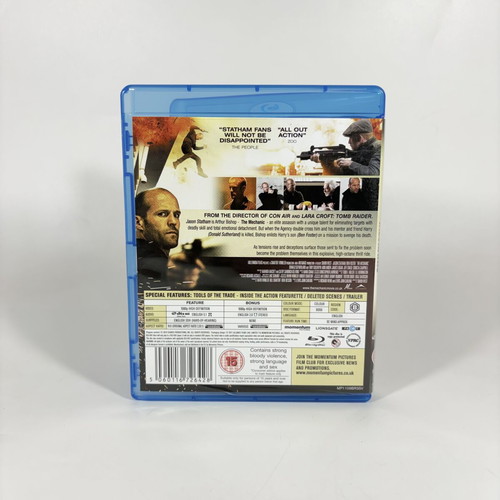 The Mechanic Blu-ray like new with English subtitles and slipcase