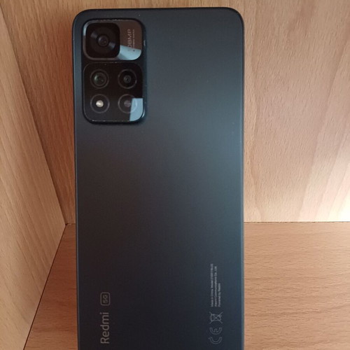 Xiaomi Redmi Note 11 Pro+ 5G used, 8GB RAM, 128GB storage, gray