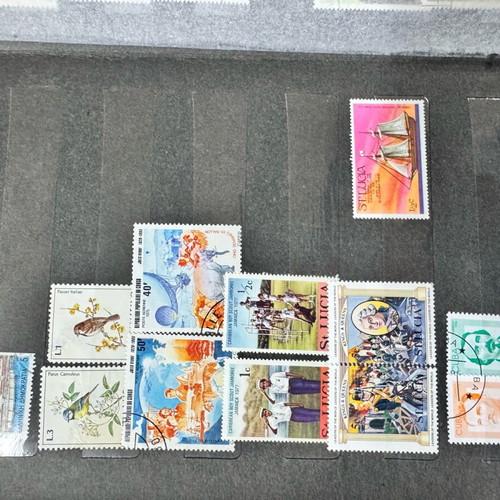 Old used stamps