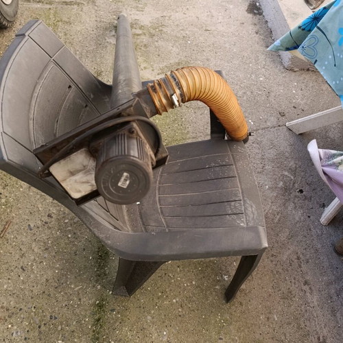 Pellet burner used in excellent condition