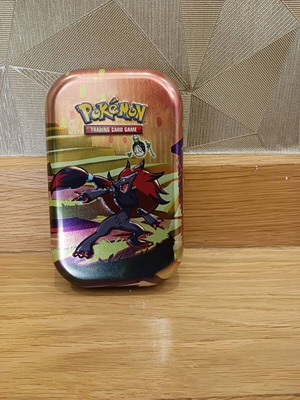 Pokemon tin άδειο καινούργιο