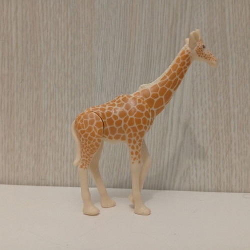 Maxi Kinder Surprise Joy giraffe figure used, Funny Natoons Nature