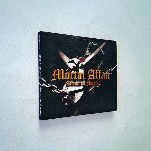 Greek Metal Bands Collection used, Mortal Affair Stream Of Nothing Digipak CD