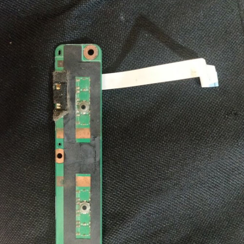 OEM Laptop Touchpad Left/Right Click Buttons Board with Ribbon Cable for Acer Aspire