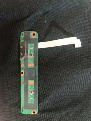 OEM Laptop Touchpad Left/Right Click Buttons Board with Ribbon Cable for Acer Aspire