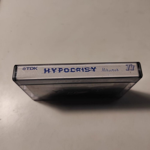 Hypocrisy + Destruction cassette used, metal
