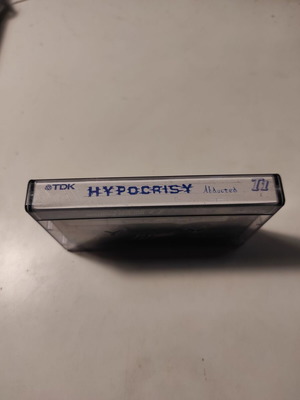 Hypocrisy + Destruction cassette used, metal