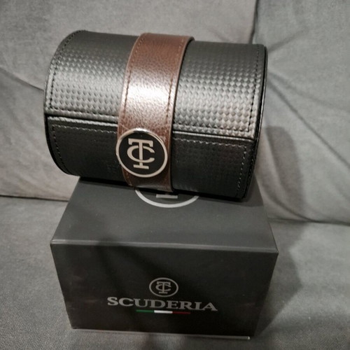 Scuderia watch case used